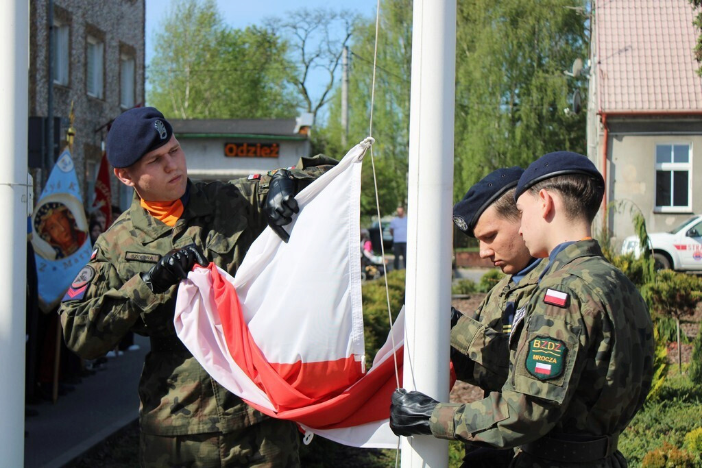 Obchody 235. Rocznicy uchwalenia Konstytucji 3 Maja w Mroczy