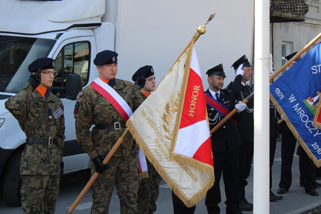 Obchody 235. Rocznicy uchwalenia Konstytucji 3 Maja w Mroczy