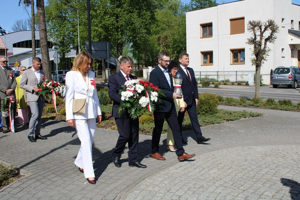 Obchody 235. Rocznicy uchwalenia Konstytucji 3 Maja w Mroczy