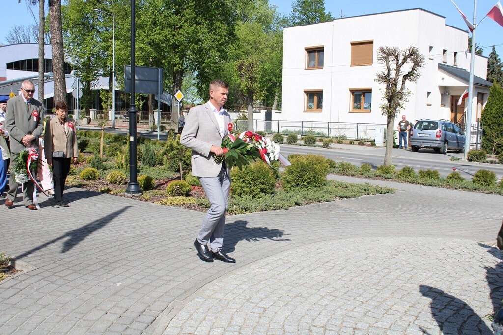 Obchody 235. Rocznicy uchwalenia Konstytucji 3 Maja w Mroczy