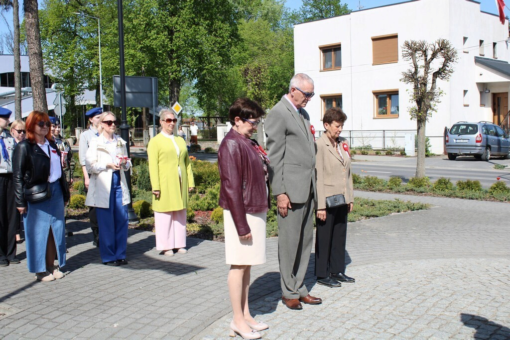 Obchody 235. Rocznicy uchwalenia Konstytucji 3 Maja w Mroczy