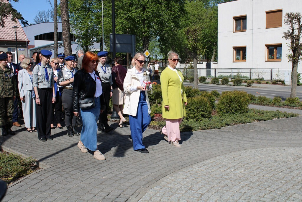 Obchody 235. Rocznicy uchwalenia Konstytucji 3 Maja w Mroczy
