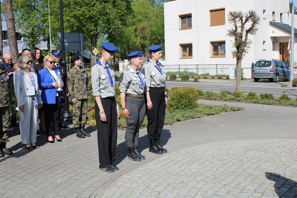 Obchody 235. Rocznicy uchwalenia Konstytucji 3 Maja w Mroczy