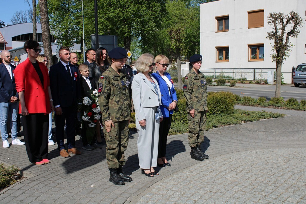 Obchody 235. Rocznicy uchwalenia Konstytucji 3 Maja w Mroczy