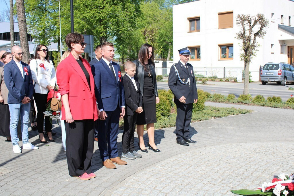 Obchody 235. Rocznicy uchwalenia Konstytucji 3 Maja w Mroczy