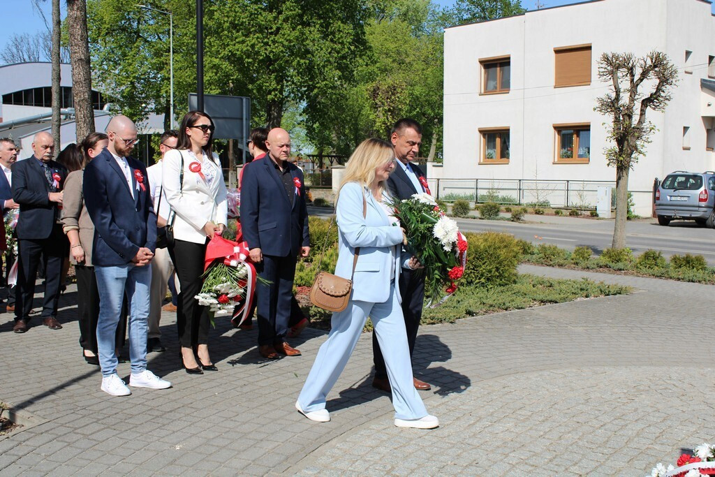 Obchody 235. Rocznicy uchwalenia Konstytucji 3 Maja w Mroczy