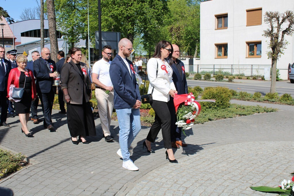 Obchody 235. Rocznicy uchwalenia Konstytucji 3 Maja w Mroczy