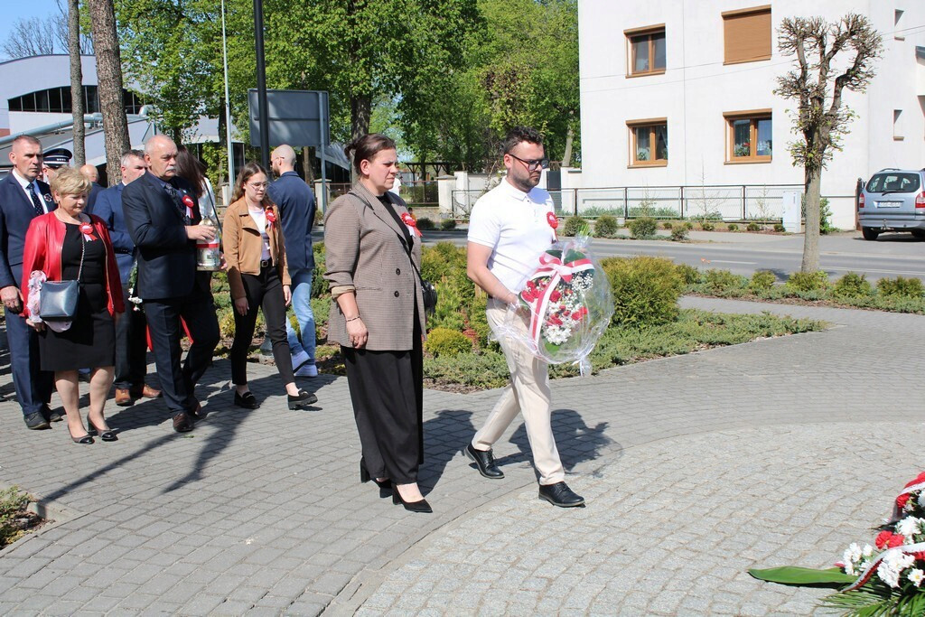 Obchody 235. Rocznicy uchwalenia Konstytucji 3 Maja w Mroczy