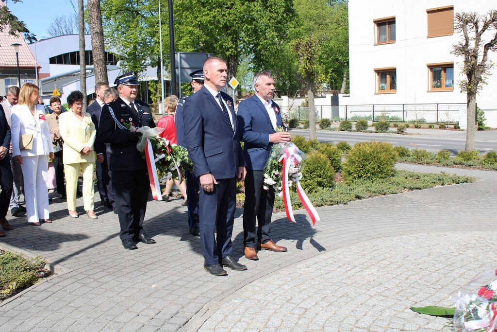 Obchody 235. Rocznicy uchwalenia Konstytucji 3 Maja w Mroczy