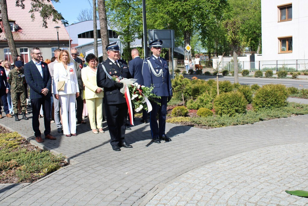 Obchody 235. Rocznicy uchwalenia Konstytucji 3 Maja w Mroczy