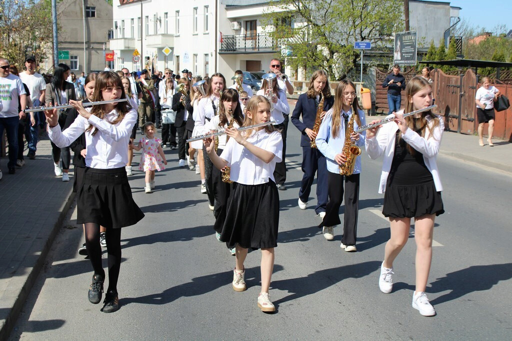 Obchody 235. Rocznicy uchwalenia Konstytucji 3 Maja w Mroczy
