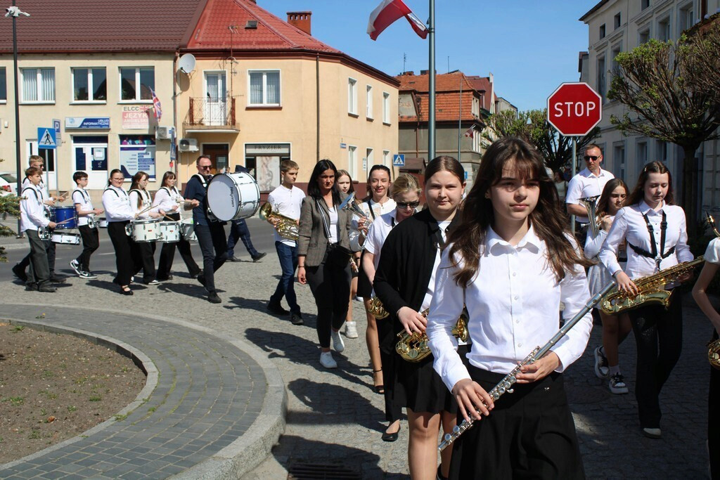 Obchody 235. Rocznicy uchwalenia Konstytucji 3 Maja w Mroczy