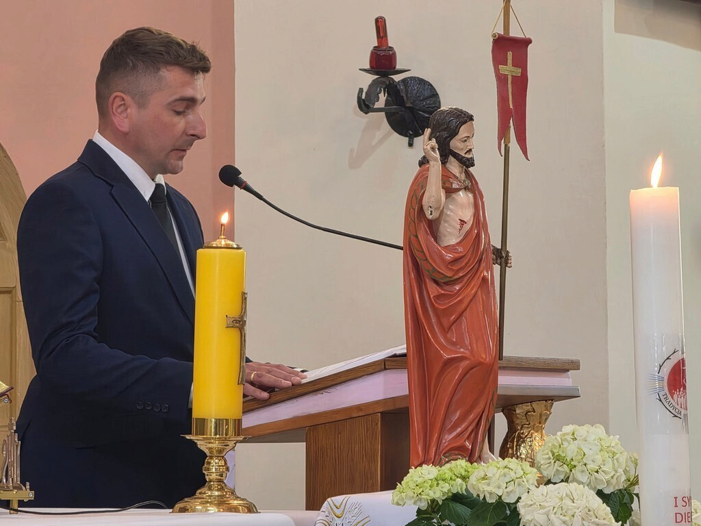 Obchody 235. Rocznicy uchwalenia Konstytucji 3 Maja w Mroczy