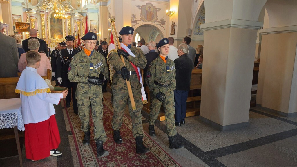 Obchody 235. Rocznicy uchwalenia Konstytucji 3 Maja w Mroczy