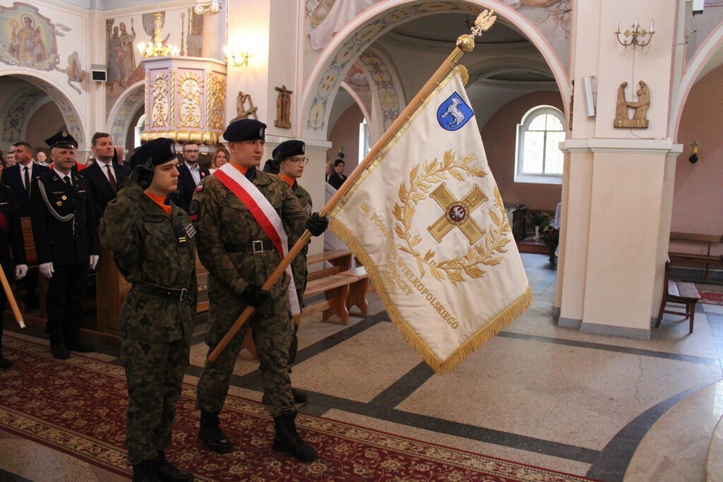 Obchody 235. Rocznicy uchwalenia Konstytucji 3 Maja w Mroczy
