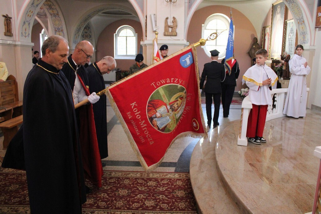Obchody 235. Rocznicy uchwalenia Konstytucji 3 Maja w Mroczy