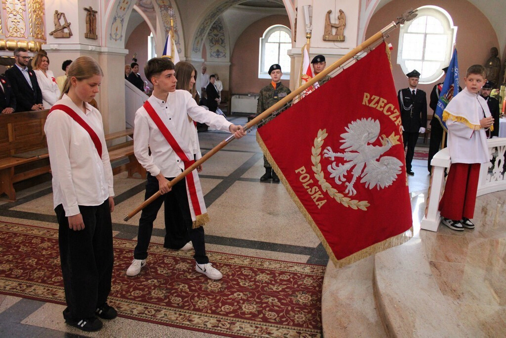 Obchody 235. Rocznicy uchwalenia Konstytucji 3 Maja w Mroczy