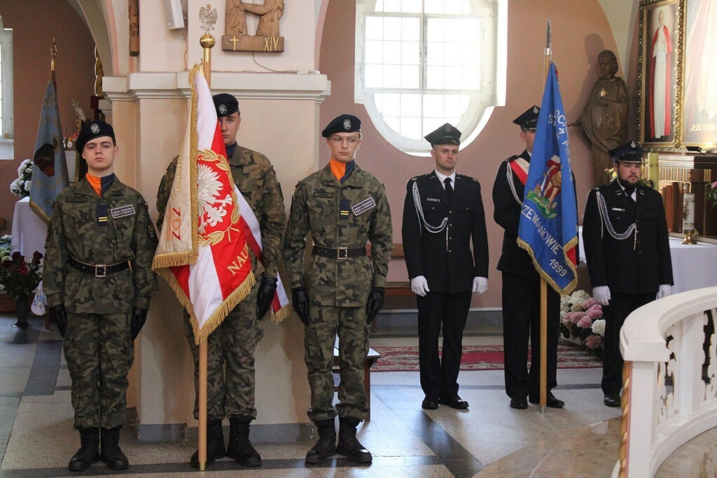 Obchody 235. Rocznicy uchwalenia Konstytucji 3 Maja w Mroczy