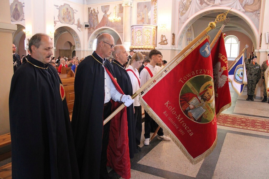 Obchody 235. Rocznicy uchwalenia Konstytucji 3 Maja w Mroczy