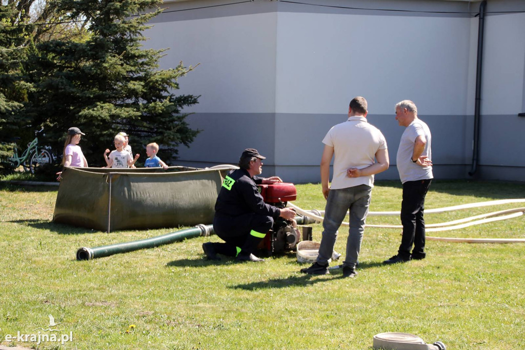 Rodzinne świętowanie z pompą. Dzień Strażaka w Jastrzębcu