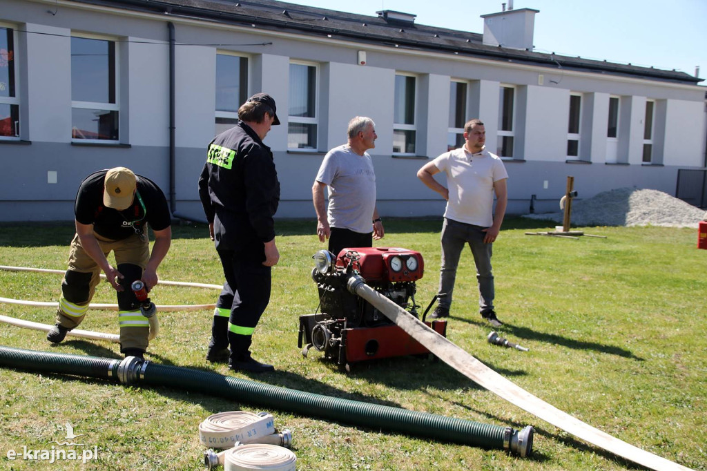 Rodzinne świętowanie z pompą. Dzień Strażaka w Jastrzębcu