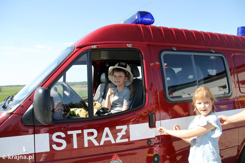 Rodzinne świętowanie z pompą. Dzień Strażaka w Jastrzębcu