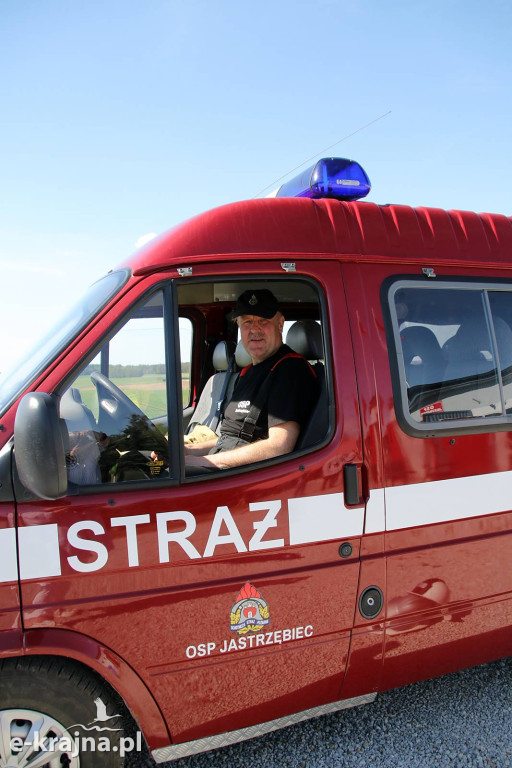 Rodzinne świętowanie z pompą. Dzień Strażaka w Jastrzębcu