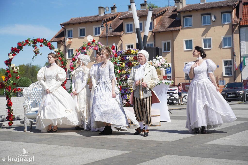 Ogrody Konstytucji w Sępólnie Krajeńskim