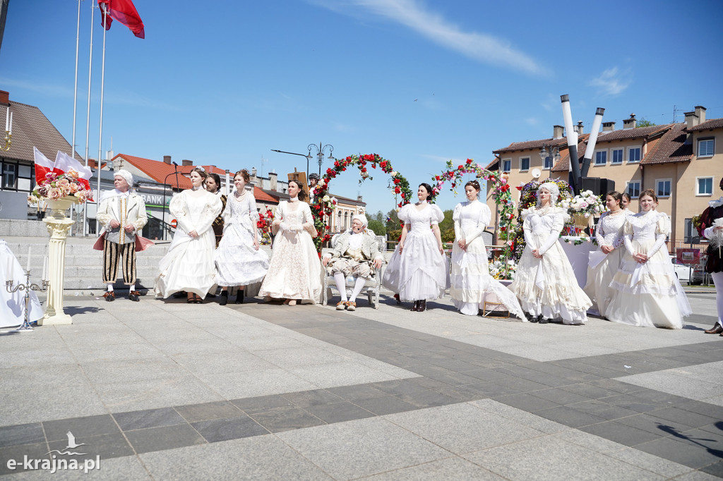 Ogrody Konstytucji w Sępólnie Krajeńskim