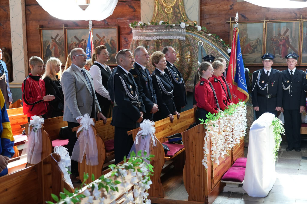Strażackie święto w gminie Więcbork. Odznaczenia i uroczyste obchody w Lubczy
