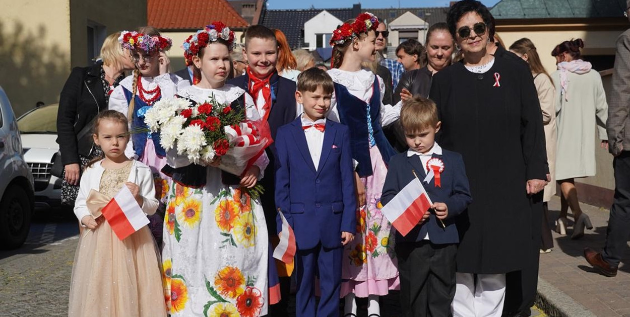 Człuchów uczcił 235. rocznicę uchwalenia Konstytucji 3 Maja