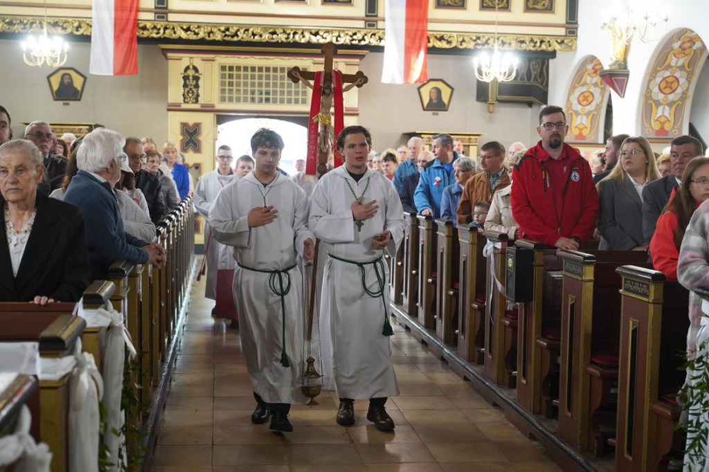 Człuchów uczcił 235. rocznicę uchwalenia Konstytucji 3 Maja
