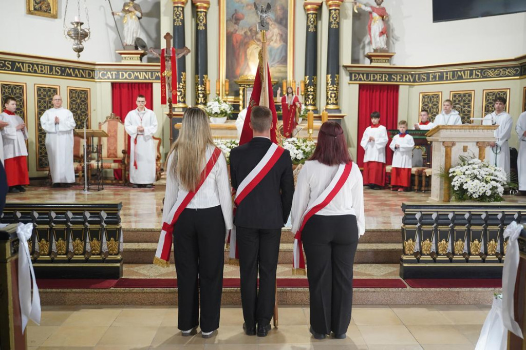 Człuchów uczcił 235. rocznicę uchwalenia Konstytucji 3 Maja