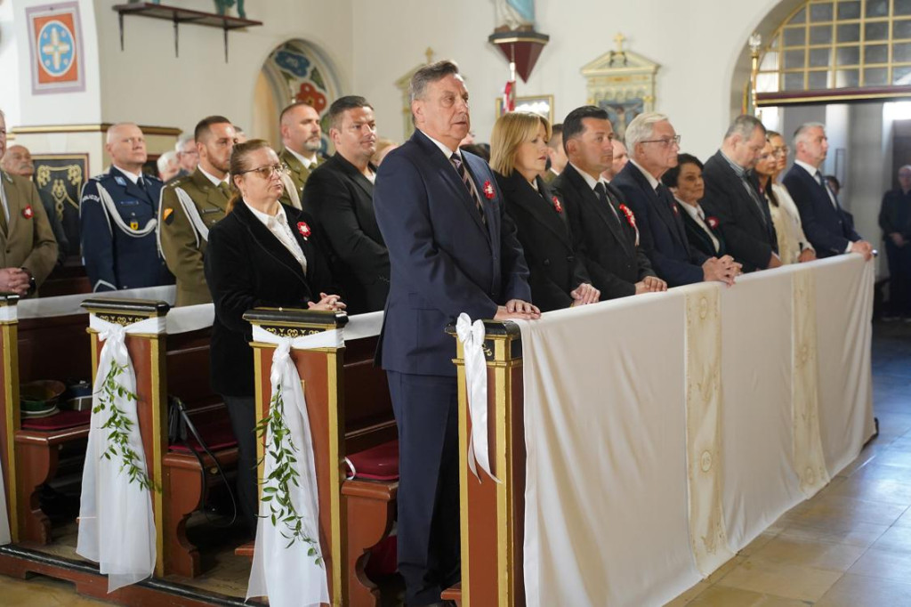 Człuchów uczcił 235. rocznicę uchwalenia Konstytucji 3 Maja