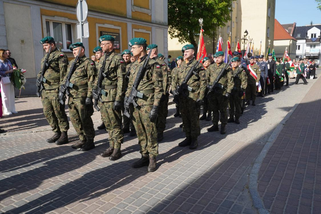 Człuchów uczcił 235. rocznicę uchwalenia Konstytucji 3 Maja