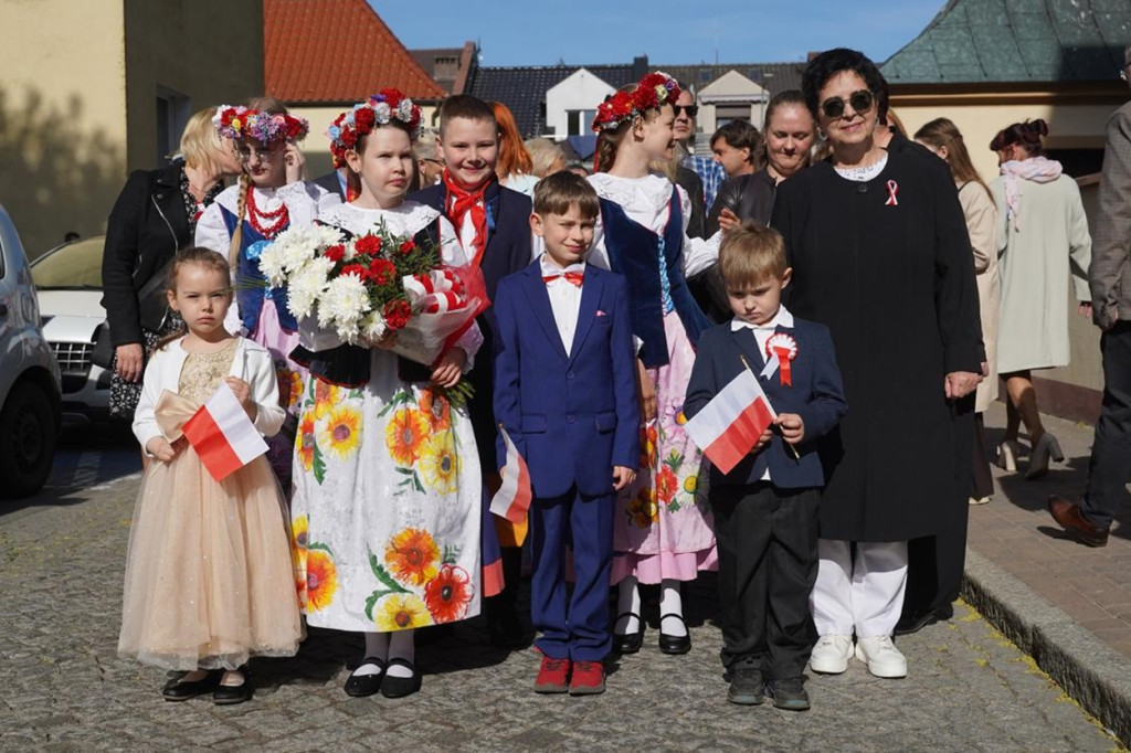 Człuchów uczcił 235. rocznicę uchwalenia Konstytucji 3 Maja