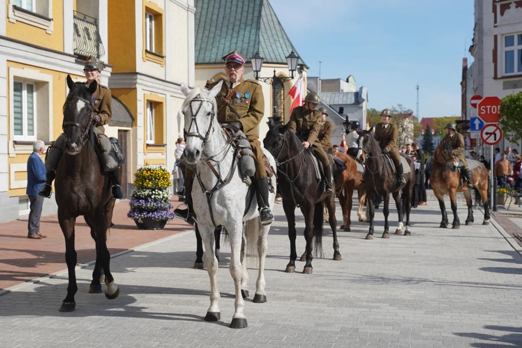 Człuchów uczcił 235. rocznicę uchwalenia Konstytucji 3 Maja