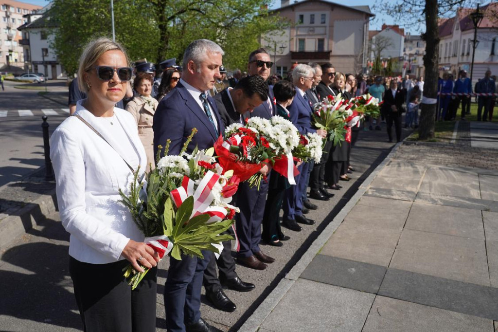 Człuchów uczcił 235. rocznicę uchwalenia Konstytucji 3 Maja