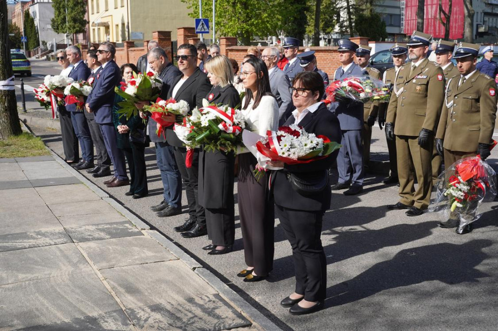 Człuchów uczcił 235. rocznicę uchwalenia Konstytucji 3 Maja