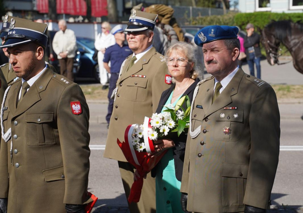 Człuchów uczcił 235. rocznicę uchwalenia Konstytucji 3 Maja