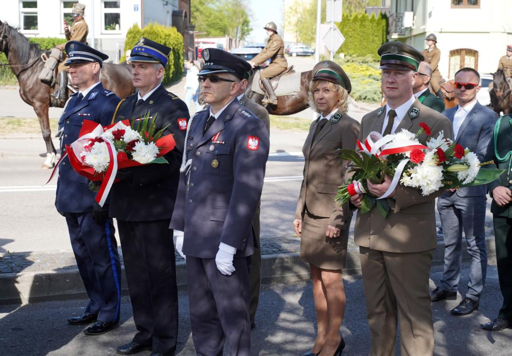 Człuchów uczcił 235. rocznicę uchwalenia Konstytucji 3 Maja