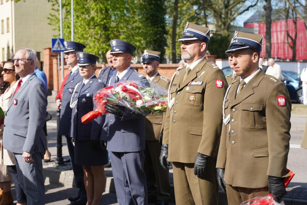 Człuchów uczcił 235. rocznicę uchwalenia Konstytucji 3 Maja
