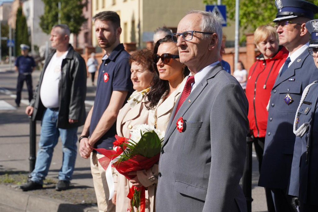 Człuchów uczcił 235. rocznicę uchwalenia Konstytucji 3 Maja