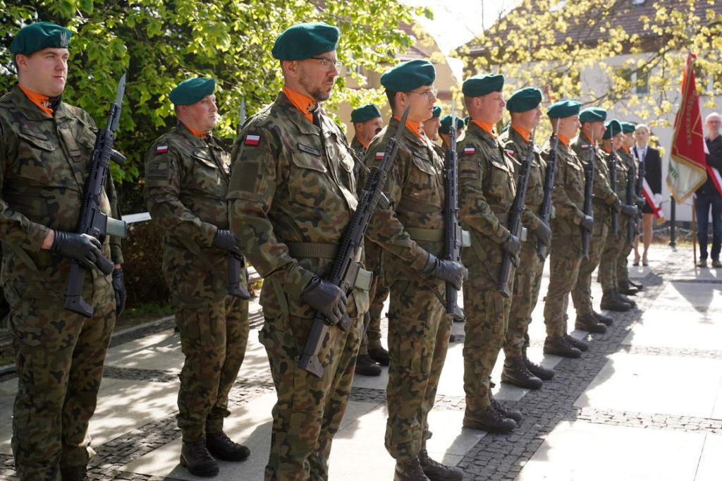 Człuchów uczcił 235. rocznicę uchwalenia Konstytucji 3 Maja