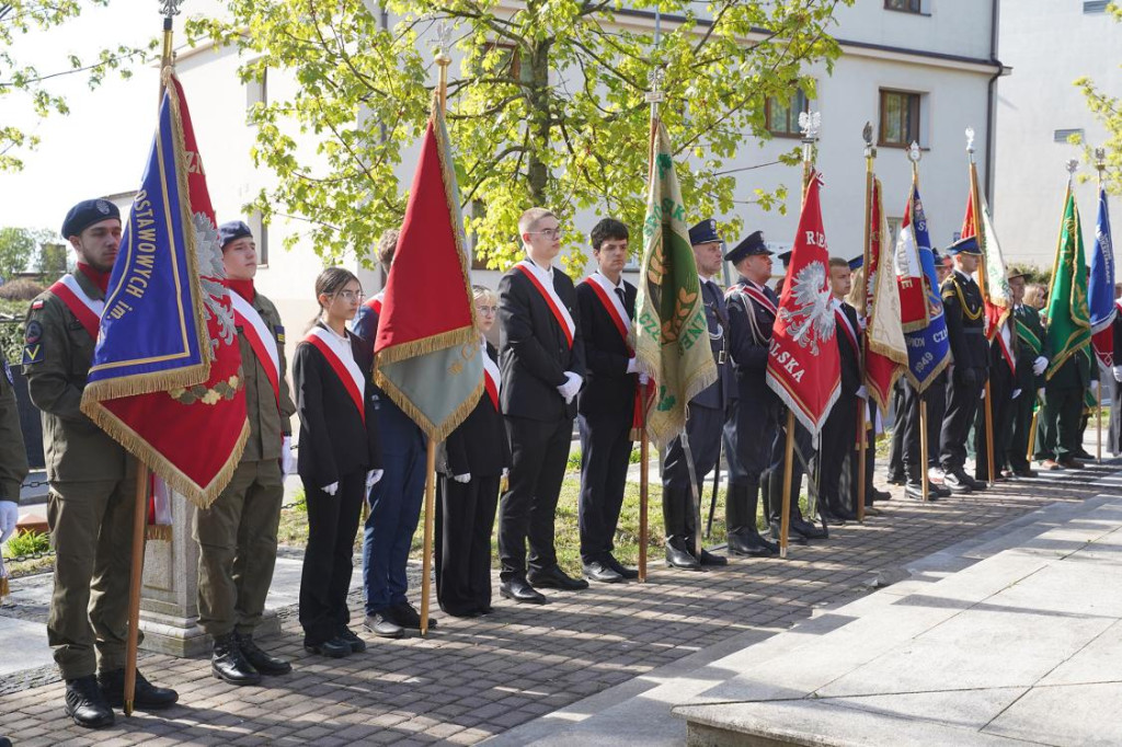 Człuchów uczcił 235. rocznicę uchwalenia Konstytucji 3 Maja