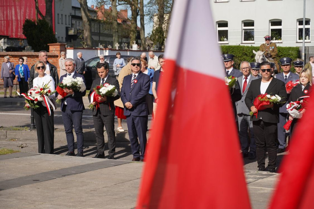 Człuchów uczcił 235. rocznicę uchwalenia Konstytucji 3 Maja