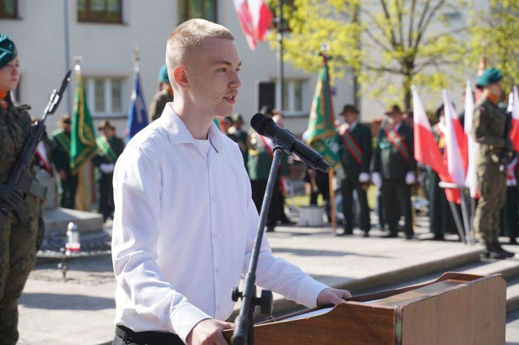 Człuchów uczcił 235. rocznicę uchwalenia Konstytucji 3 Maja