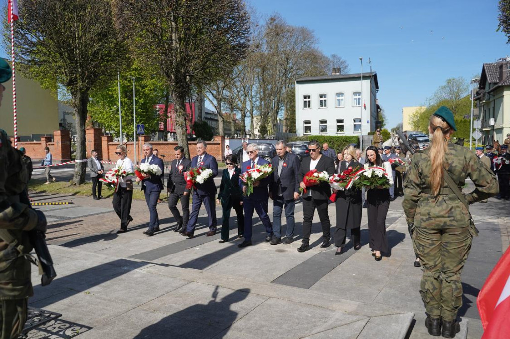 Człuchów uczcił 235. rocznicę uchwalenia Konstytucji 3 Maja