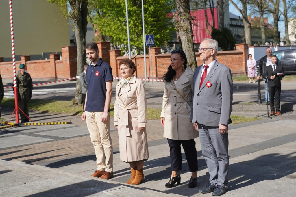 Człuchów uczcił 235. rocznicę uchwalenia Konstytucji 3 Maja