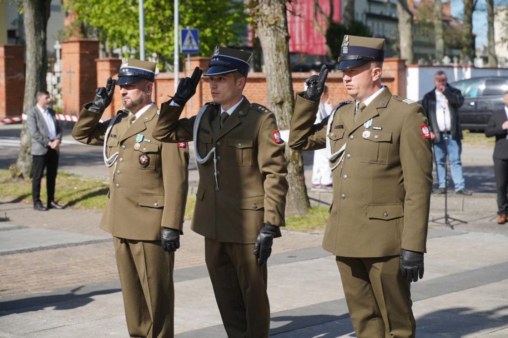 Człuchów uczcił 235. rocznicę uchwalenia Konstytucji 3 Maja